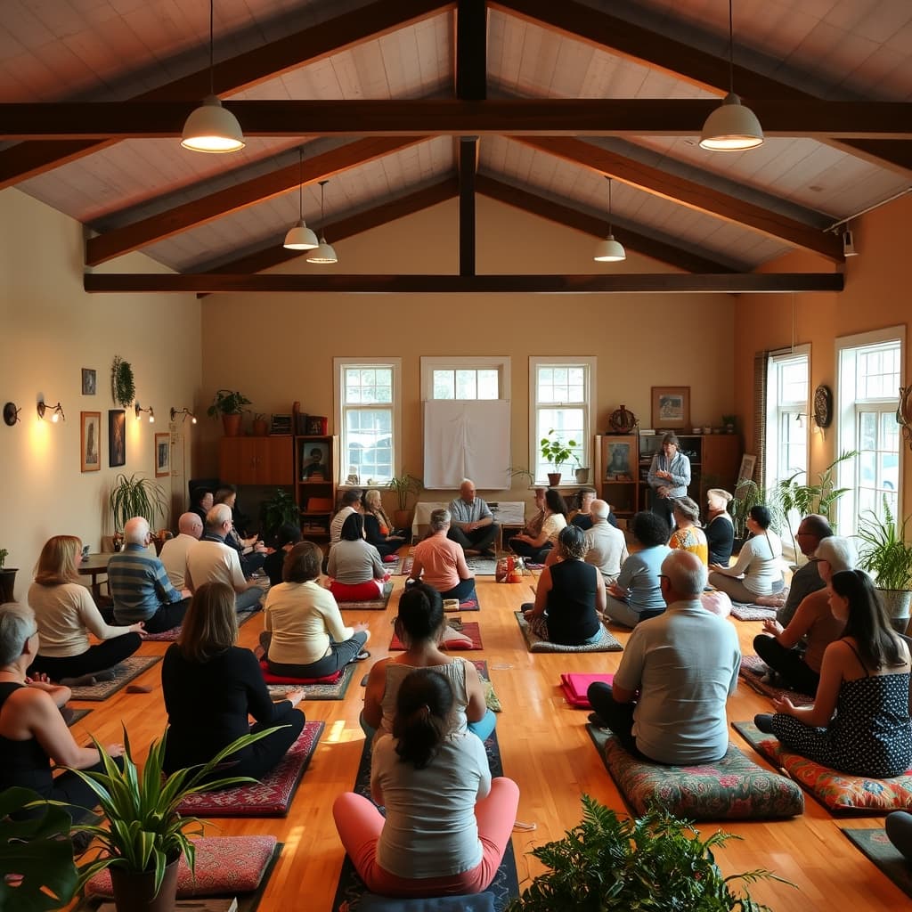 Community Stress Relief Program